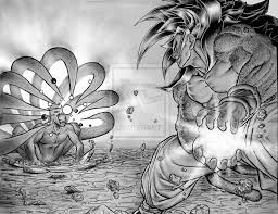 Dragon ball vs naruto cr: Desenho De Dbz E Naruto Home Facebook