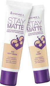( 3.8 ) out of 5 stars 1262 ratings , based on 1262 reviews current price $3.12 $ 3. Rimmel London Stay Matte Foundation 30ml Ab 6 58 Preisvergleich Bei Idealo De