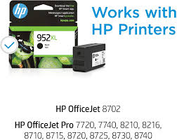 Vuescan is compatible with the hp officejet pro 7720 on windows x86, windows x64, windows rt, windows 10 arm, mac os x and linux. Amazon Com Hp 952xl Ink Cartridge Black Works With Hp Officejet Pro 7700 Series 8200 Series 8700 Series F6u19an Office Products