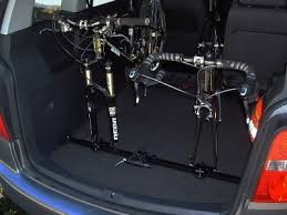 Bikeinside Interior Bike Rack Van 2 Bikes Against Driving Direction Third Bike And Person Possible Car Bike Rack Bicycle Rack Bike Rack