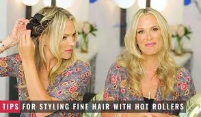 There is a wide variety of hair rollers available on the market. 11 Golden Rules Of Styling Fine Hair With Hot Rollers Bhrt