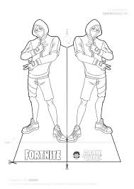 Galaxy skin fortnite coloring pages peely. Fortnite Galaxy Skin Coloring Pages Coloring And Drawing