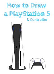 How to draw playstation controller | how to draw a ps4 controller. How To Draw A Playstation 5 How To Draw Easy