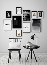 Black White Ot Sema Smile Na Etsy Decor Room Decor Wall Decor