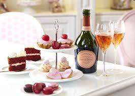 Laurent Perrier Wildcard Afternoon Tea Mother S Day Afternoon Tea Dessert Tray