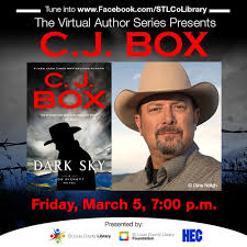 Box books in order you have eight options when choosing the reading order for c.j. St Louis County Library Watch Our Livestream Event With Suspense Writer C J Box Author Of Dark Sky A Joe Pickett Novel On Friday March 5 At 7 00 P M On Our Facebook