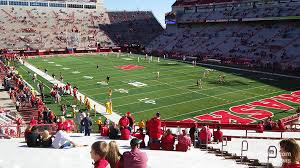 memorial stadium nebraska section 19 rateyourseats com