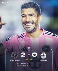 Suarez was this close equalising for inter Miami but miss out 🤭