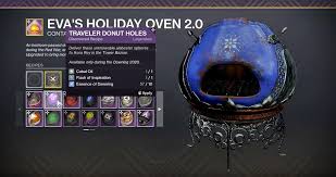 Destiny 2 All Recipes For The Dawning 2020