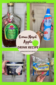 Pour in 1 shot of crown royal. Crown Royal Apple Recipe Gracefully Broken
