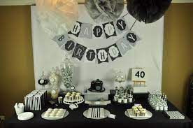 See more ideas about birthday cakes for men, cakes for men, cupcake cakes. Pin By Stacy Dejulio On Sweet Tables 40th Birthday Decorations Birthday Decorations For Men 40th Birthday Parties