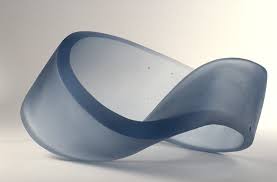 Mobius Strip Slide Corning Museum Of Glass Corning Museum Of Glass Mobius Strip Glass Sculpture