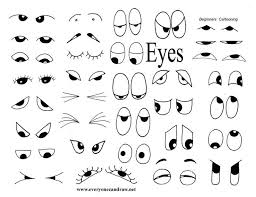 Resultado De Imagen Para Caricaturas En Dibujo Cartoon Gesichter Zeichnen Cartoon Augen Und Zeichnen Lernen