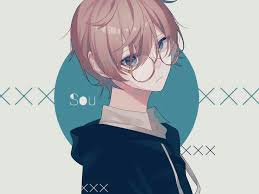 It seems everywhere you look, there are attractive anime boys. Pin By áƒ¦ Ethereal Wings On Boys Anime Guys With Glasses Anime Guys Cute Anime Guys