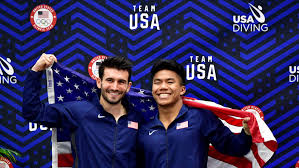 Maybe you would like to learn more about one of these? Diving Trials Two Divers Improbably Headed For Tokyo Olympics