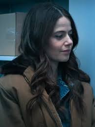 Molly Gordon The Bear S02 Brown Jacket