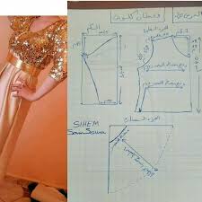 لباترون و خياطة سومة Crochet Blouse Pattern Sewing Sleeves Dress Making Tutorial