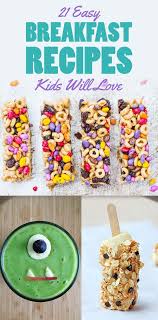 21 Back To School Breakfast Recipes That Kids Will Love Breakfast Recipes Kids Breakfast For Kids Kids Meals