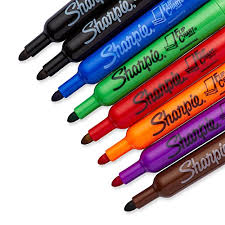 Sharpie Flip Chart Markers Bullet Tip Assorted Colors 8 Count