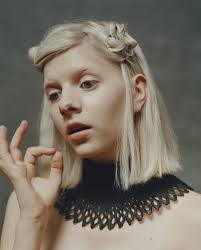 Aurora For The Fader Magazine Photographer Samuel Bradley Aurora Thefader Aurora Aksnes Aurora Hair Aurora