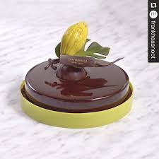 Journal Chocolat On Instagram Repost Frankhaasnoot With Repostapp Cocoa Noir Chocolate Mousse Hazelnut And Walnut Desserts Delicious Desserts Food