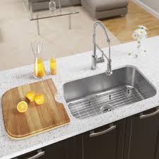 single bowl kitchen sink 3118 16 ens