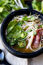 Place ginger and onion facedown, leave undisturbed for 2 minutes until they blacken. Easy Beef Pho Soup Recipe Phá»Ÿ Bo Pickled Plum Easy Asian Recipes