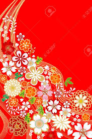 All credit for the original pattern would be. Flower Design Japanese Style Stock Vector 16821787 Japanese Patterns Japanese Traditional Fashion Wall Art