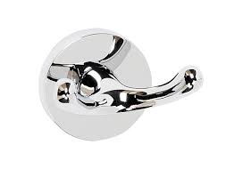 Select from a wide variety of brushed nickel bath hooks. Contemporary I Double Robe Hook A8384 Creations By Alno Inc