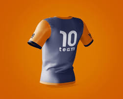 Sports Shirt Mockup With Brand Logo Paid Affiliate Sponsored Shirt Logo Brand Sports In 2020 Shirt Mockup Sports Shirts Fashion Sale Poster