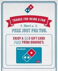 You only need 500 sb points from swagbucks for a $5.00 gift card. Free 5 Dominos Pizza Gift Card Mama S Mission