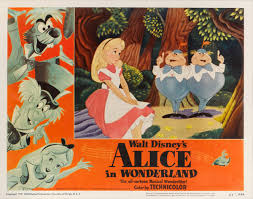 Vintage alice in wonderland watch by us time, running. Aldous Huxley S Version Of The Disney Alice