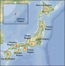 Mount fuji is active volcano, the highest summit in japan, and considered to be one of japan's three sacred mountains. Jungle Maps Map Of Japan Mountains