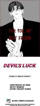 Read Devil'S Luck Chapter 14 on Mangakakalot
