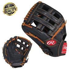 12 5 034 Baseball Glove Outfield Rawlings Pro Glove Lefty Hand Throw Premium Glove Baseball Glove Hand Thrown Rawlings