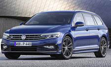 Damit schafft er den sprung in die. Vw Passat Variant 2023 Gte Kofferraum Autozeitung De