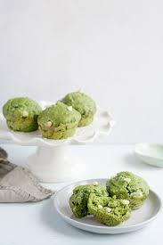 Muffin Matcha Vanille Marie Eve Caplette Nutritionniste Recette Alimentation Matcha Recette Sans Sucre