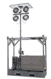 Offshore Led Light Tower Hazardous Location Led Light Tower Worksite Lighting