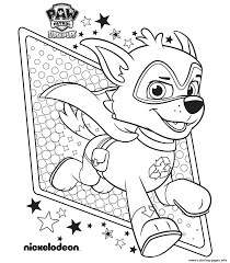 Print Paw Patrol Super Pups Free Coloring Pages Paw Patrol Coloring Pages Paw Patrol Coloring Puppy Coloring Pages