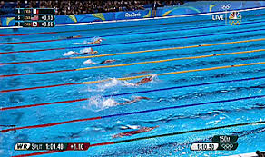 The cdc added a link to its guidance on diarrhea and swimming, but the comments on the tweet appeared to be concerned with what was behind the colorful graphic. Michael Phelps Gif