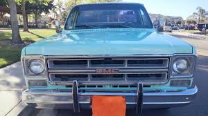 Image result for Light Blue 1976 GMC