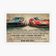 Hd streaming of new full length movies and more. Ford Vs Ferrari Stickers Redbubble