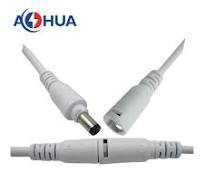 Connecteur d'alimentation DC Aohua LED Lighting 5521/5525 Connecteur à  verrouillage rapide mâle femelle 12V DC