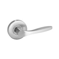 gainsborough satin chrome g4 series carla passage leverset door handles chrome door handles chrome