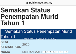 Pendaftaran ini terbuka kepada penjaga/ibu/bapa sahaja yang hanya dibenarkan untuk membuat permohonan bagi murid tersebut. Semakan Keputusan Dan Pengesahan Penempatan Darjah 1 Duranorell Com