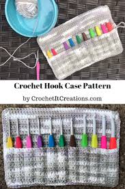 Tiffany haworth may 12, 2009. Crochet Hook Case Free Pattern Crochet It Creations
