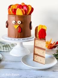 Add the panko, green onions, salt, pepper, lemon zest, smoked paprika, and stir to combine. Thanksgiving Turkey Cake Tutorial Xo Katie Rosario
