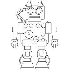 20 cute free printable robot coloring pages online. Big Robot Coloring Pages Dinosaur Coloring Pages Coloring Pages For Kids Lego Coloring Pages