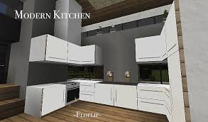 I've been thinking about one for a while, thanks for sharing your creativity. Modern Kitchen Using Item Frames Minecraft Map
