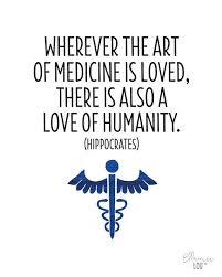 Printable Art Medical Quote Quot Art Of Medicine Quot Wall Art Medical Quotes Medical Assistant Quotes Medicine Quotes